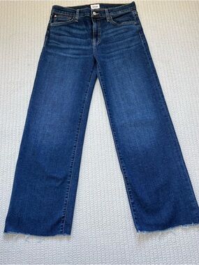 Hudson Rosalie Jeans Size 28 Medium Dark Wash Skinny Stretch Denim Like New